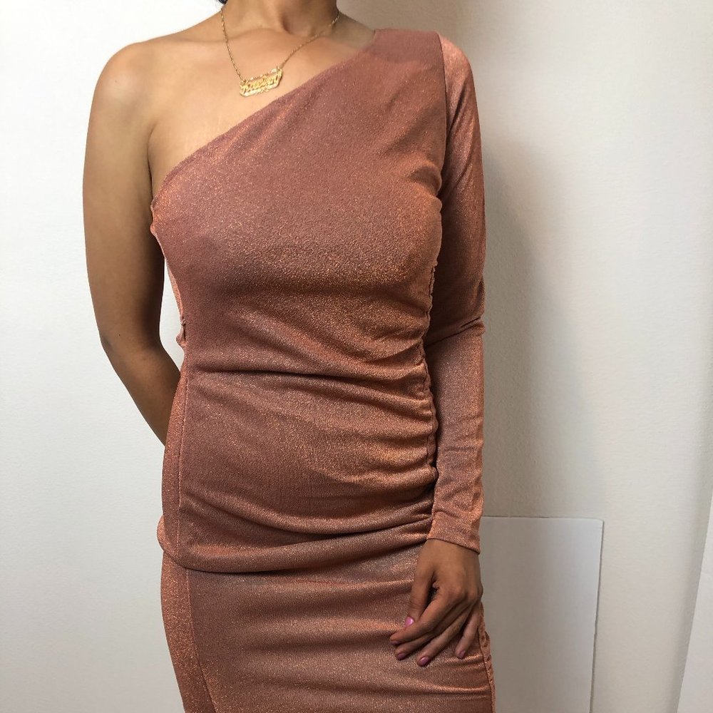 Guess One Shoulder Dress